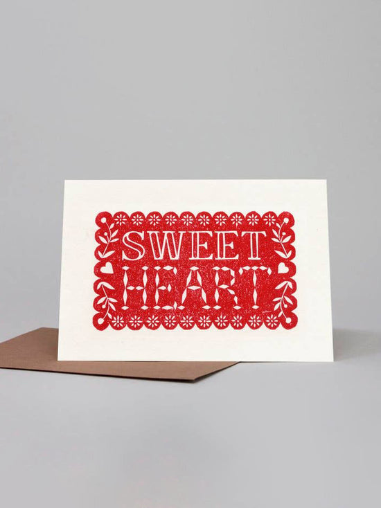 Sweet Heart Card