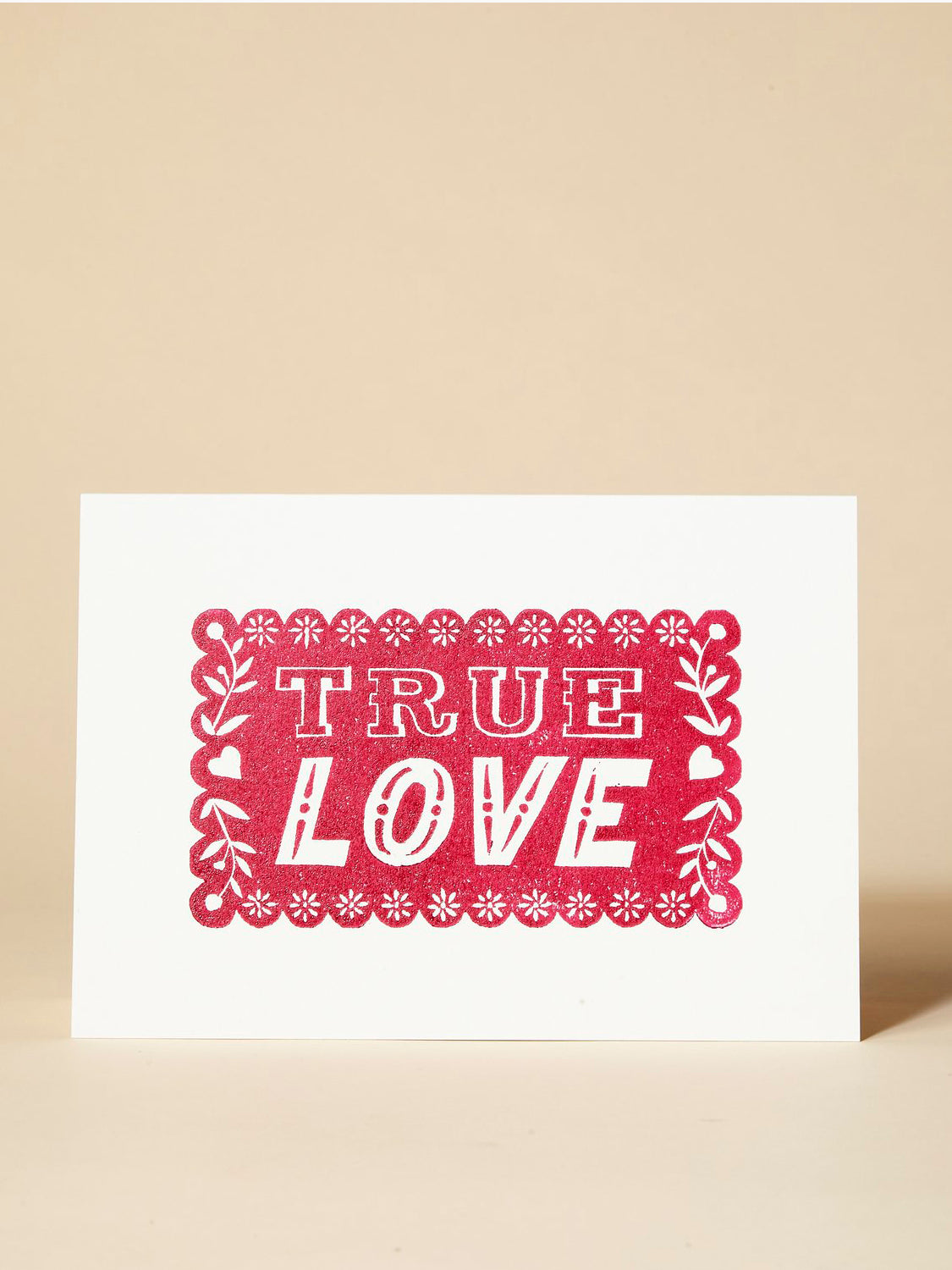 True Love Card