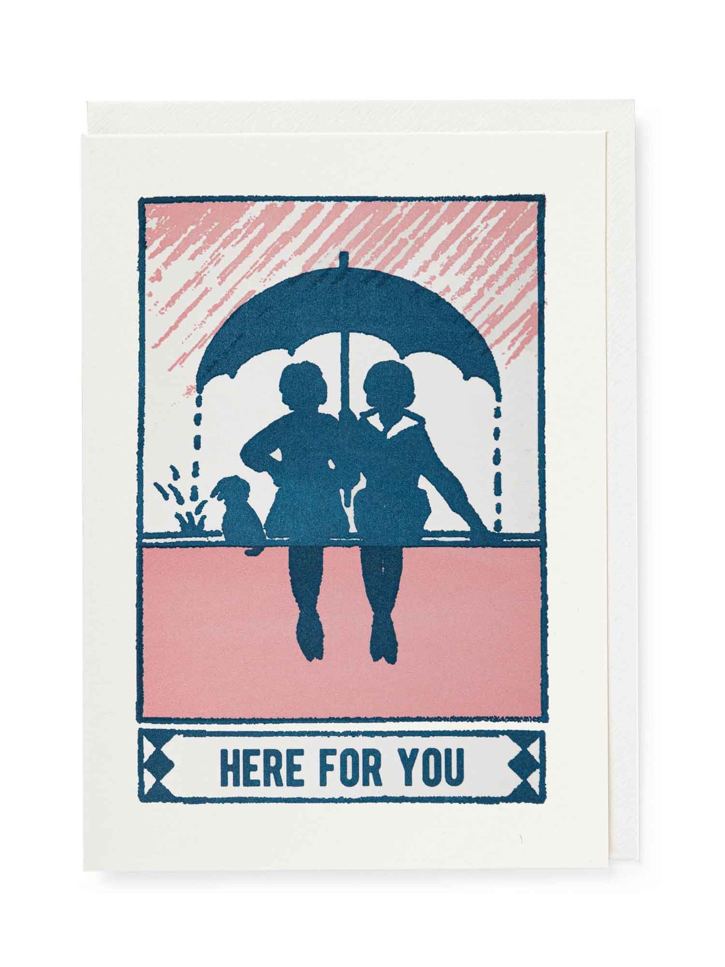 Here for You Card