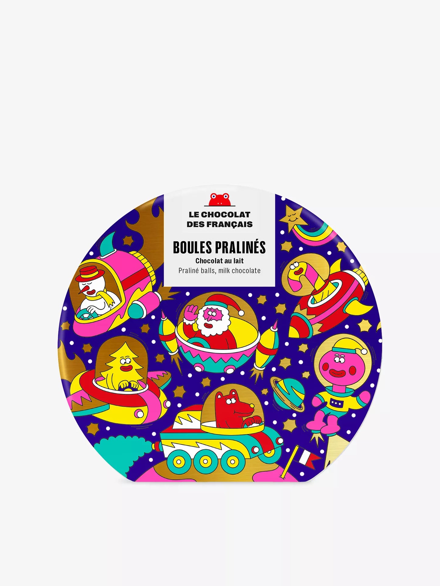 Chocolate Praline Balls Galatic Tin