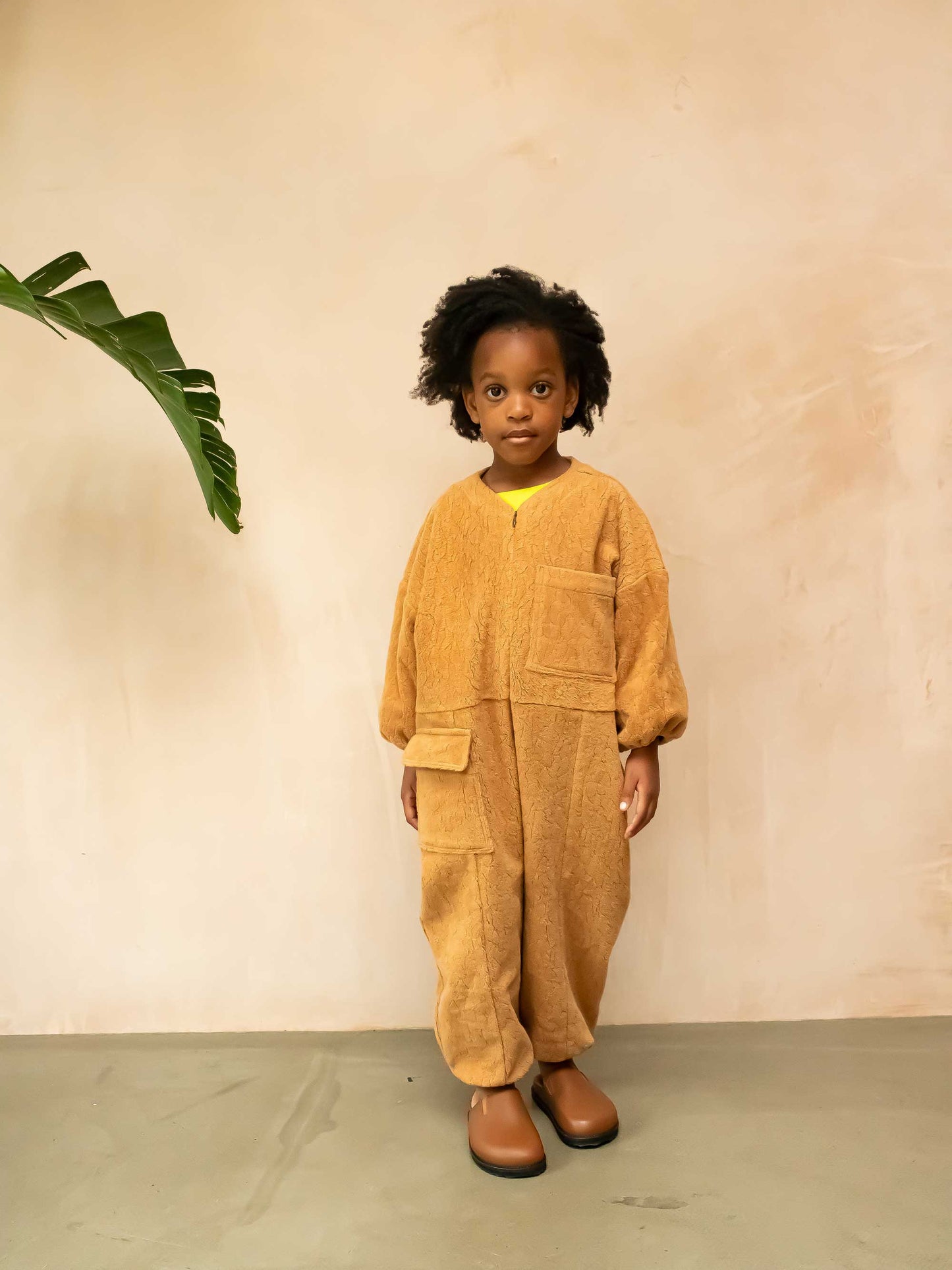 Rae Oversized Teddy Boilersuit