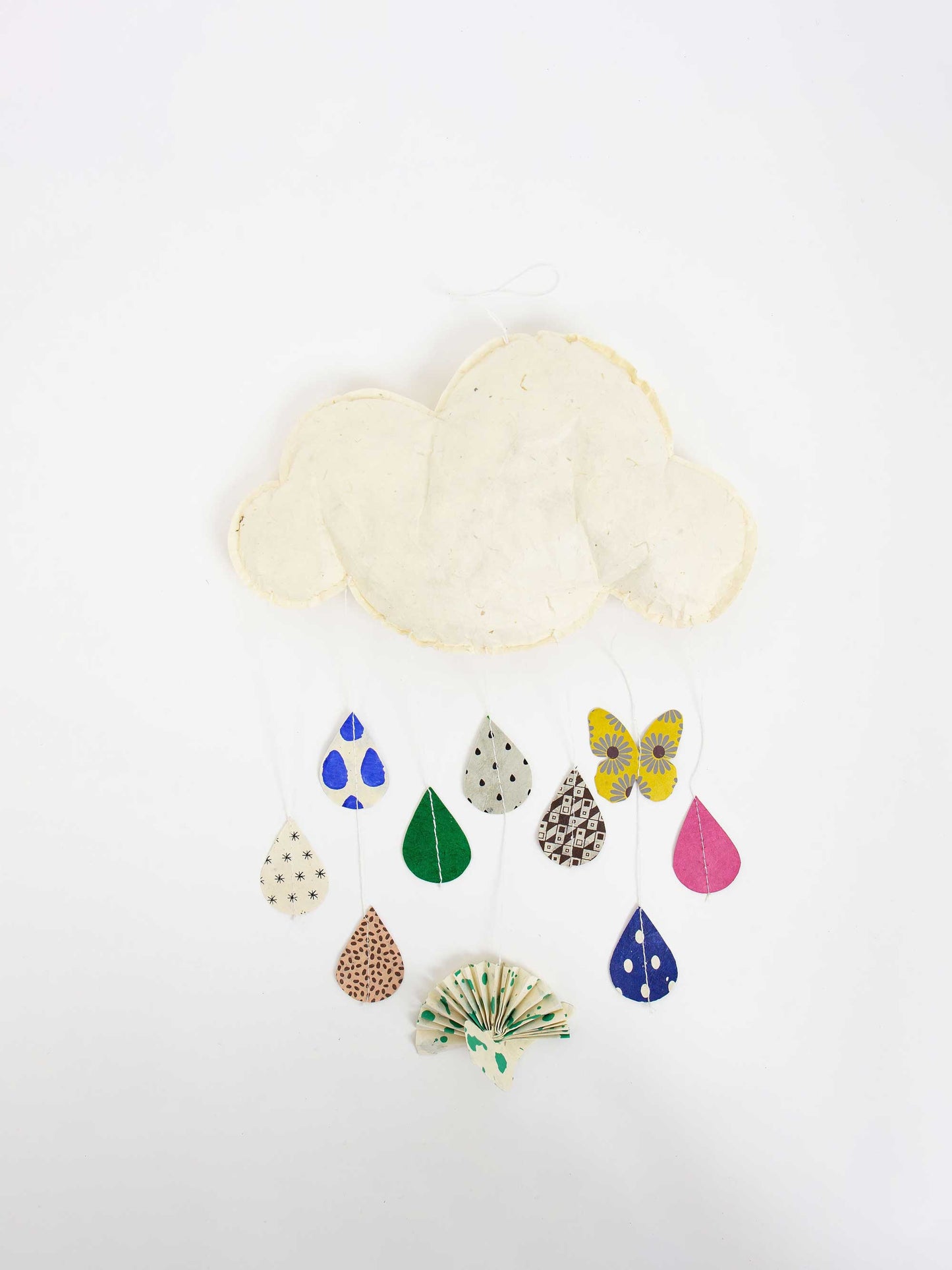 Raindrops Mobile