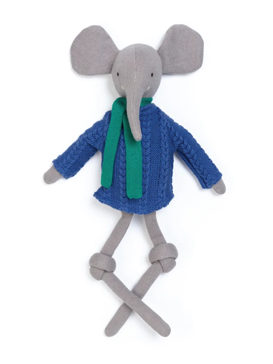 Elephant Knitted Ragdoll