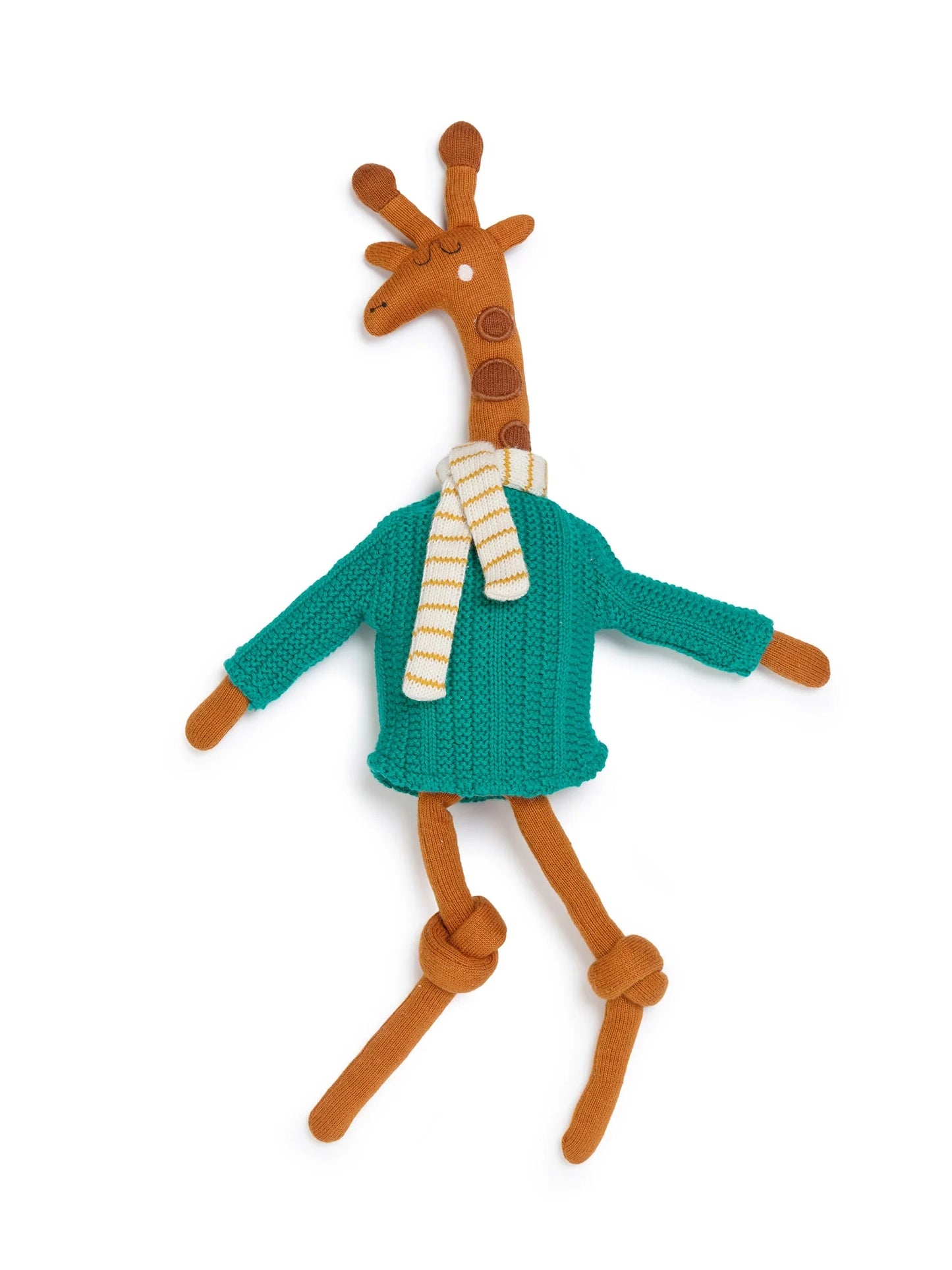 Giraffe Knitted Ragdoll