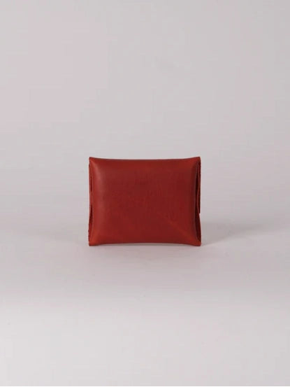 Redcurrant Loux Leather Wallet