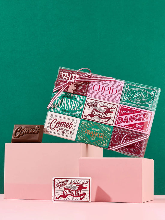 All Star Reindeer Matchbooks