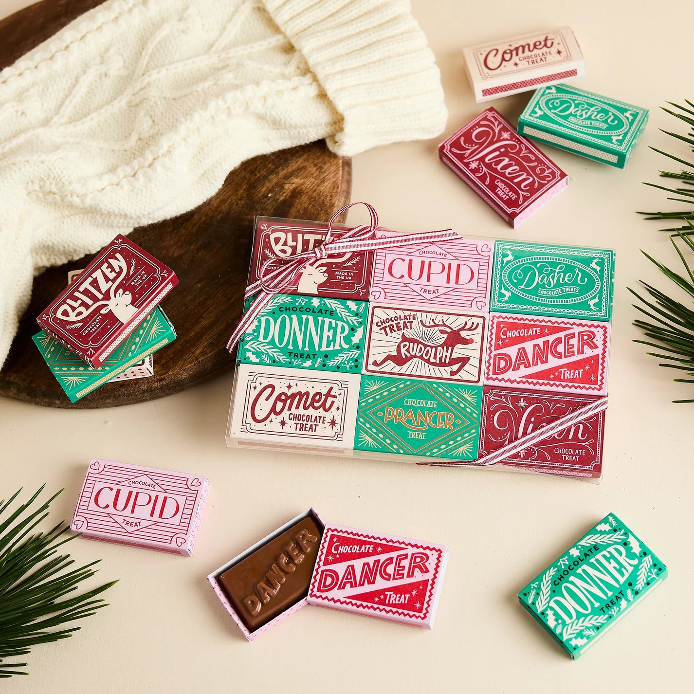 All Star Reindeer Matchbooks