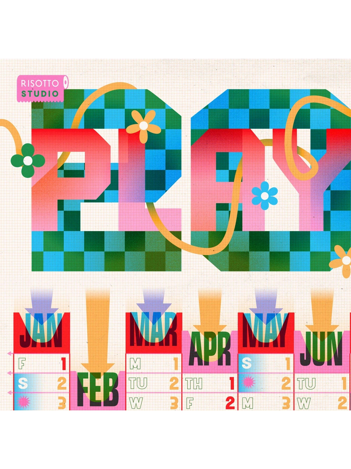 2027 Wall Planner