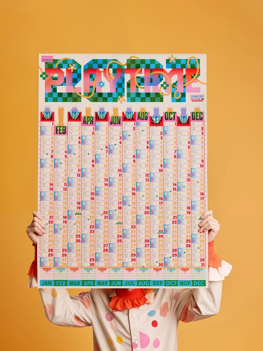 2027 Wall Planner
