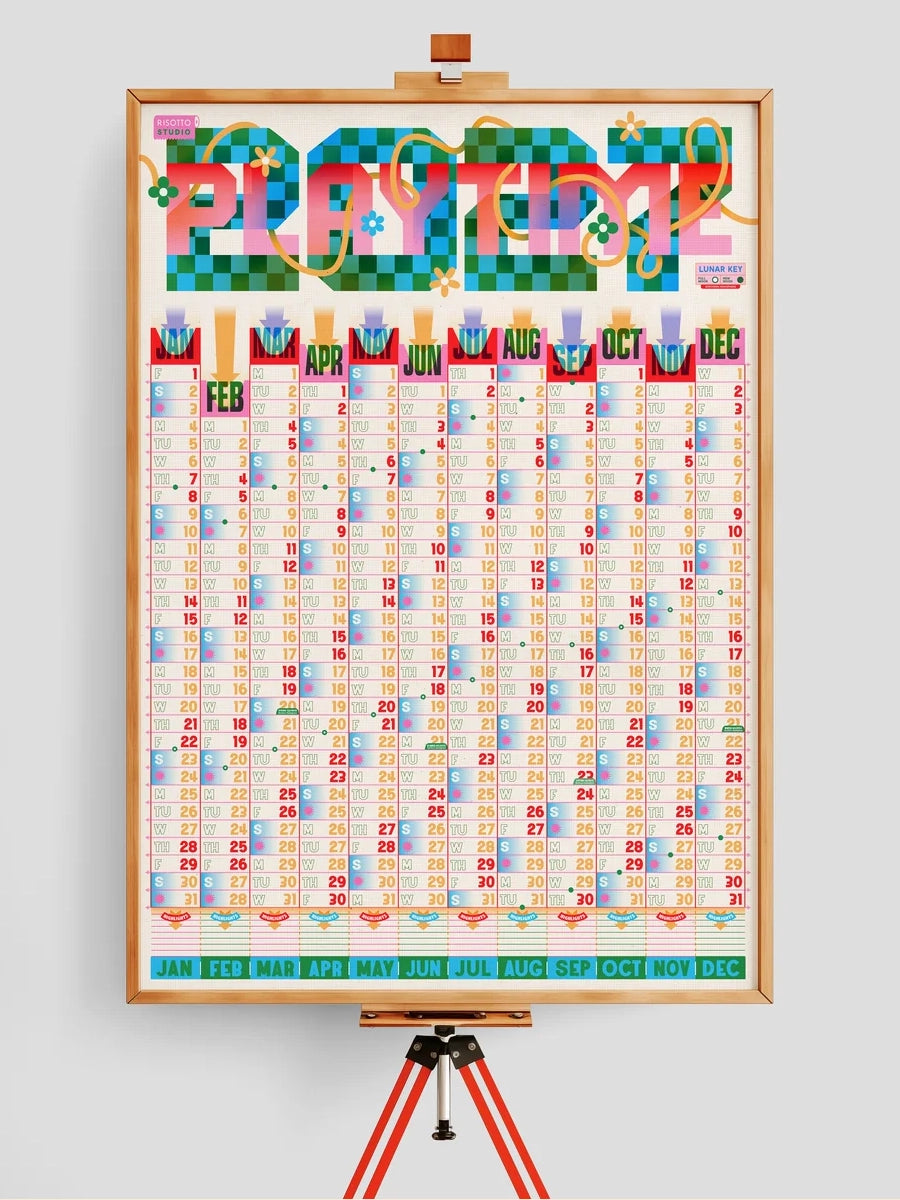 2027 Wall Planner