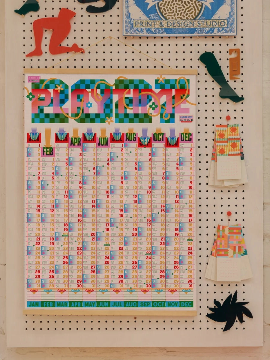 2027 Wall Planner