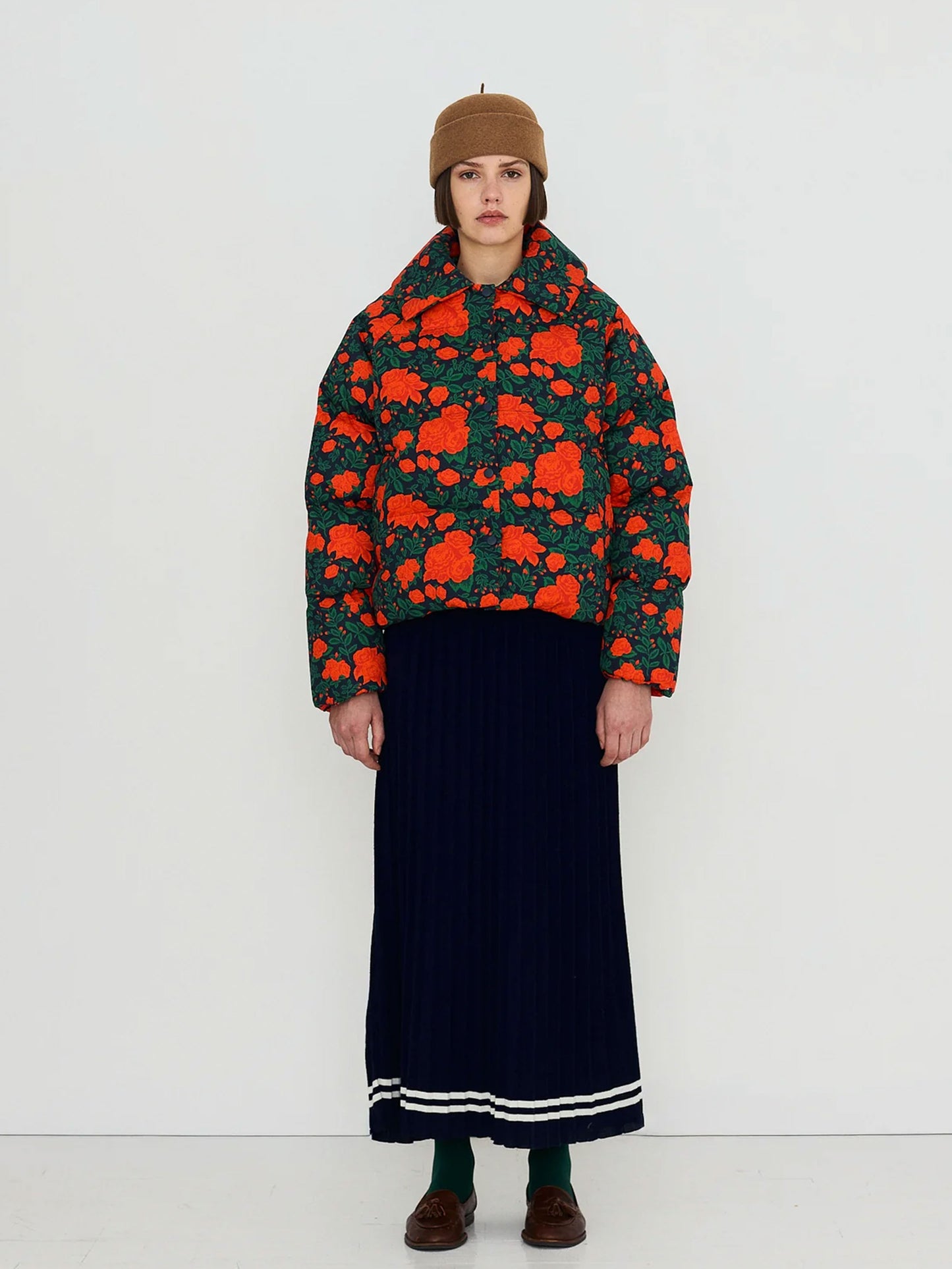 Roses Short Jacket