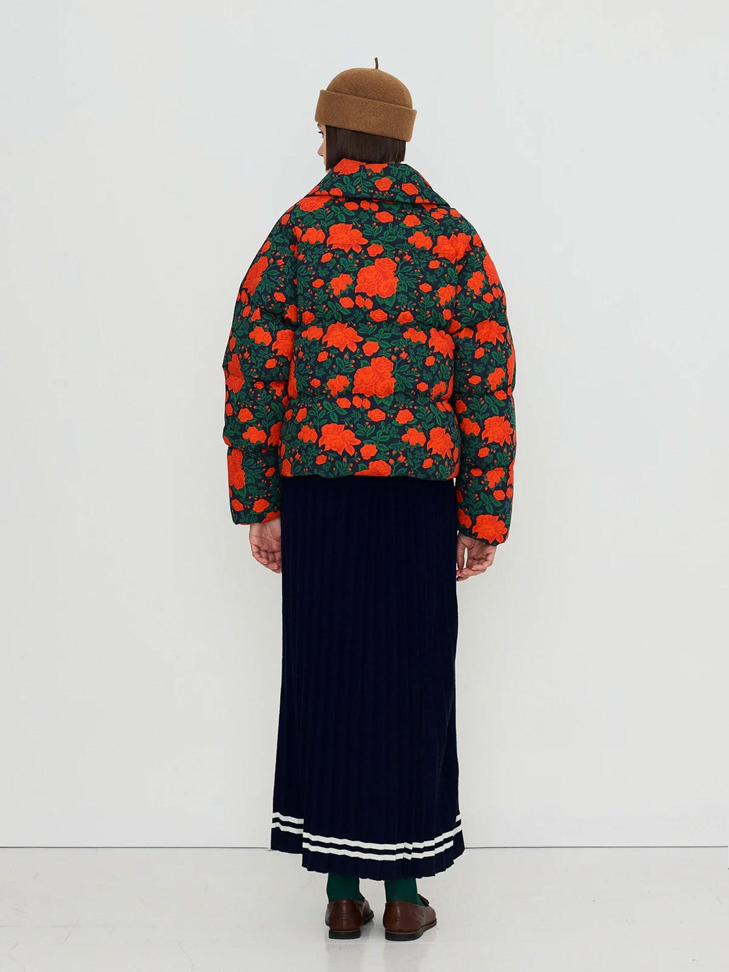 Roses Short Jacket