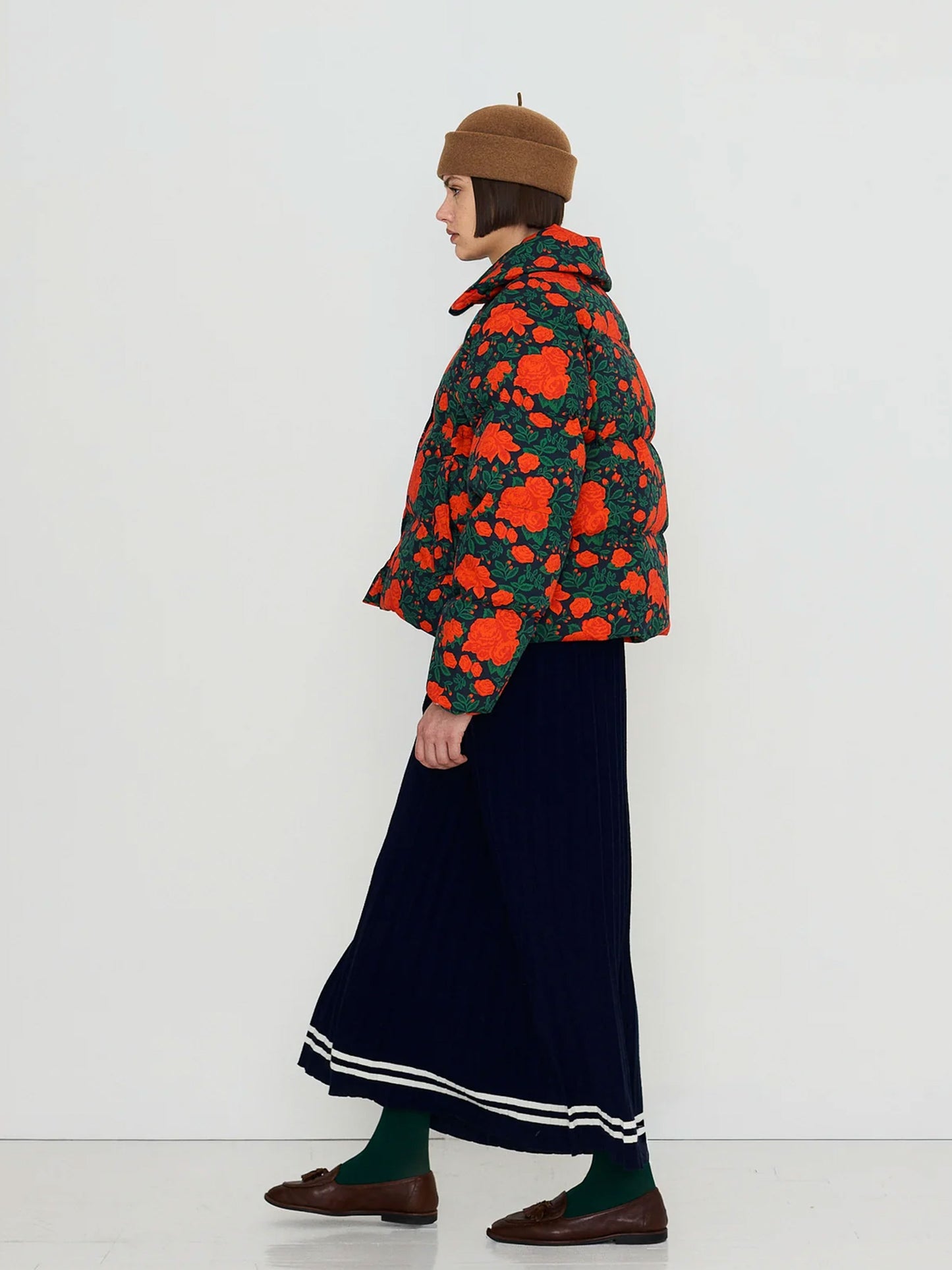 Roses Short Jacket
