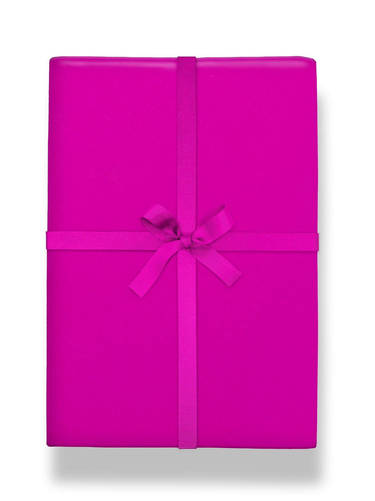 Cerise Pink Colour Block Roll Wrap