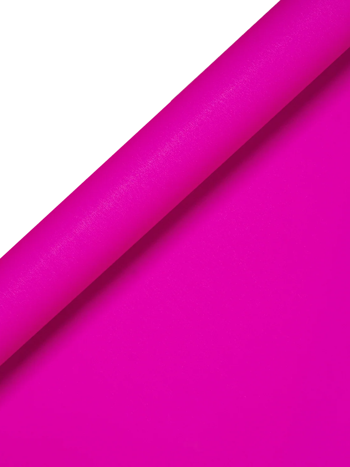 Cerise Pink Colour Block Roll Wrap