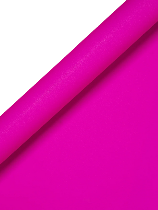 Cerise Pink Colour Block Roll Wrap