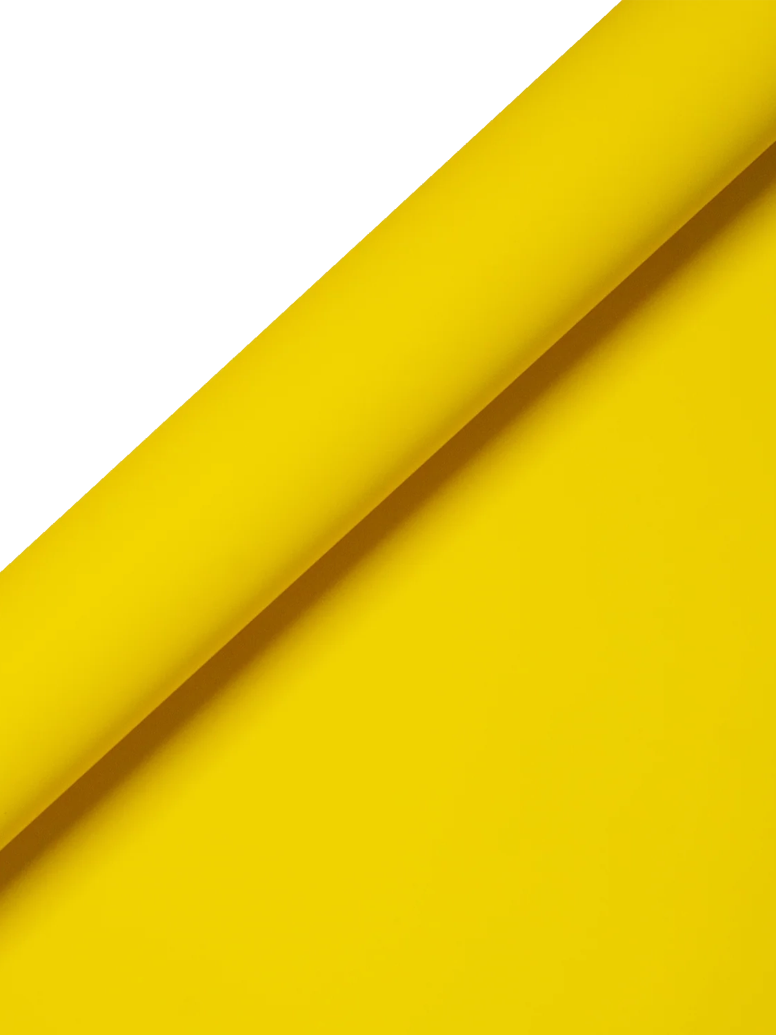 Lemon Yellow Colour Block Roll Wrap