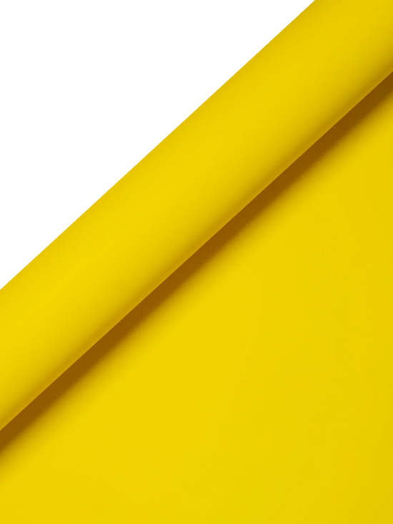 Lemon Yellow Colour Block Roll Wrap