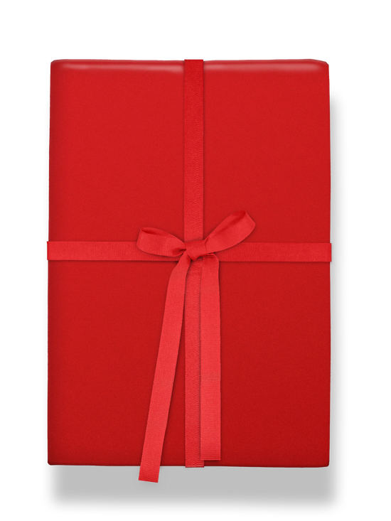 Sienna Red Colour Block Roll Wrap