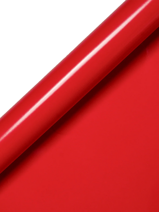 Sienna Red Colour Block Roll Wrap