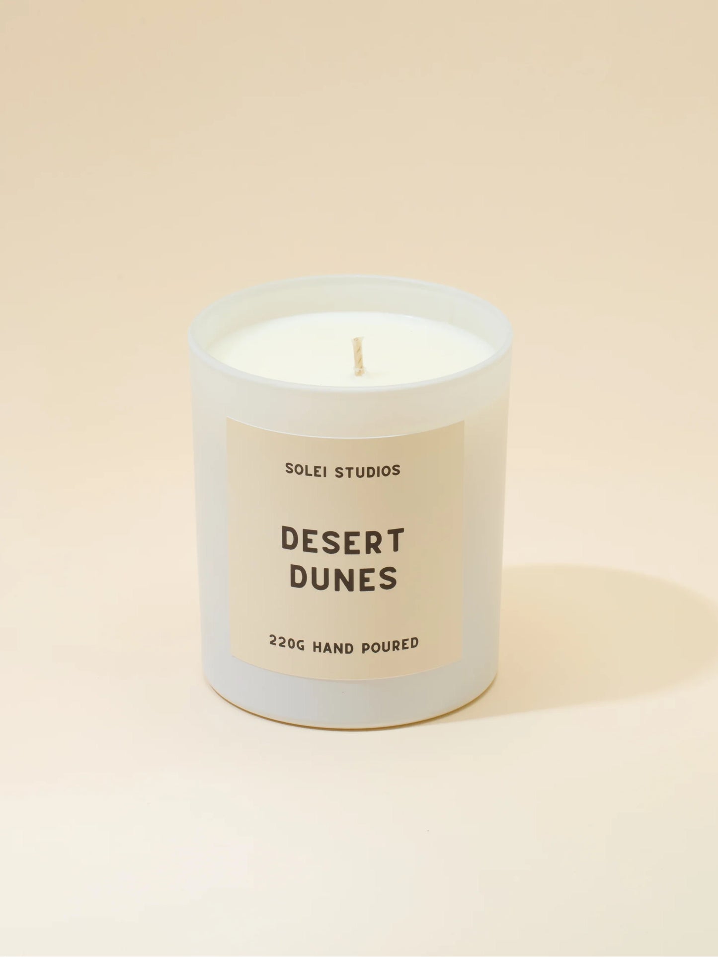 Desert Dunes Scented Candle