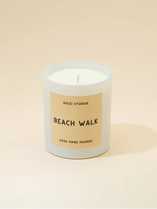 Load image into Gallery viewer, Beach Walk Scented Candle
