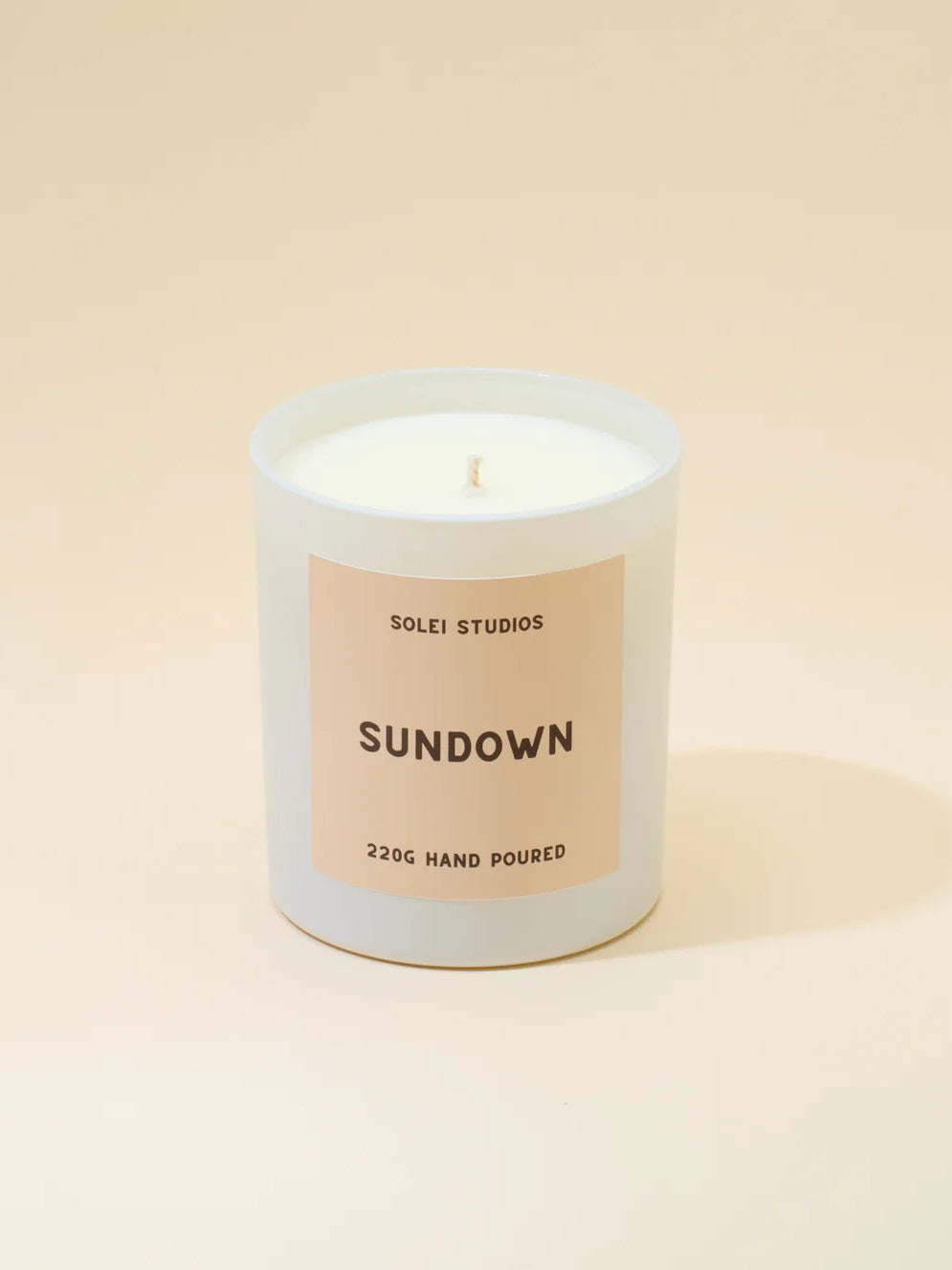 Sundown Scented Candle