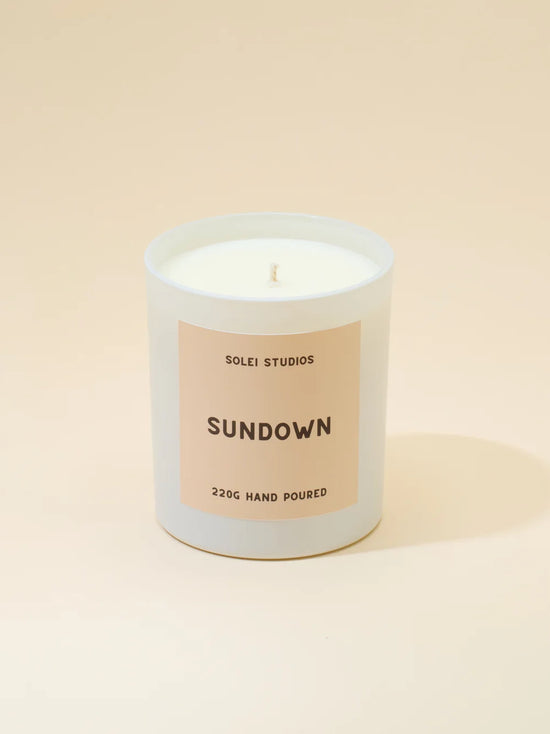 Sundown Scented Candle