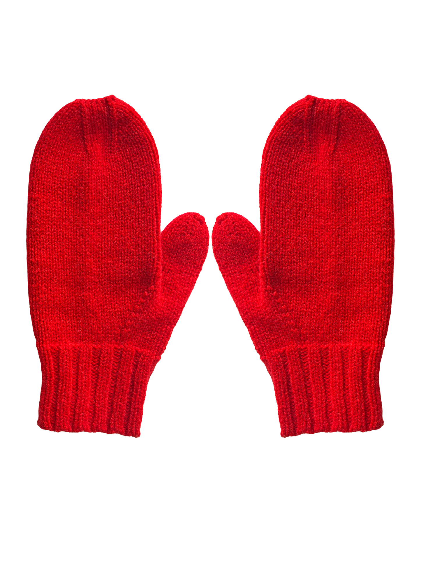 Scarlet Wool Mittens