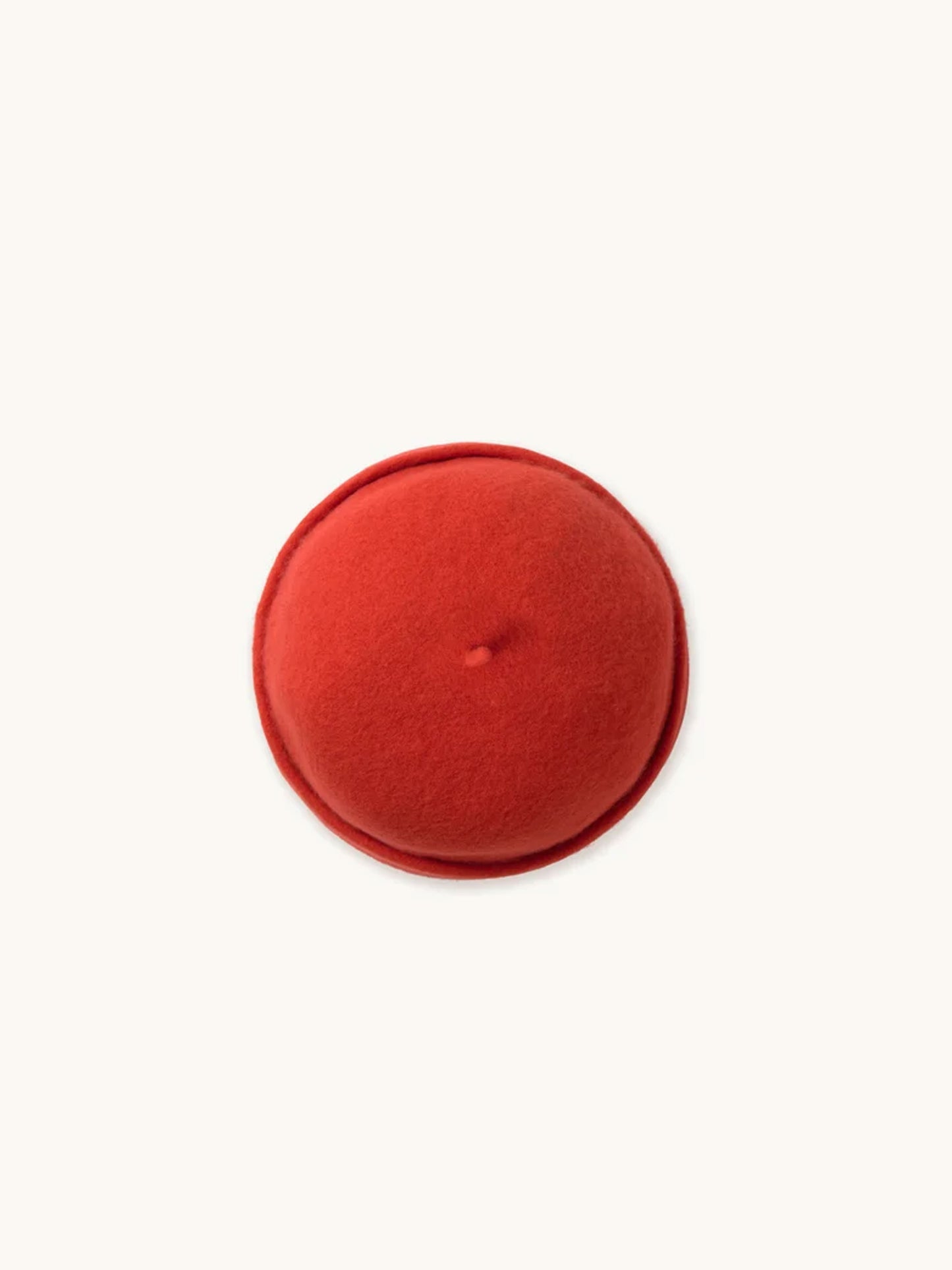 Red Wool Hat
