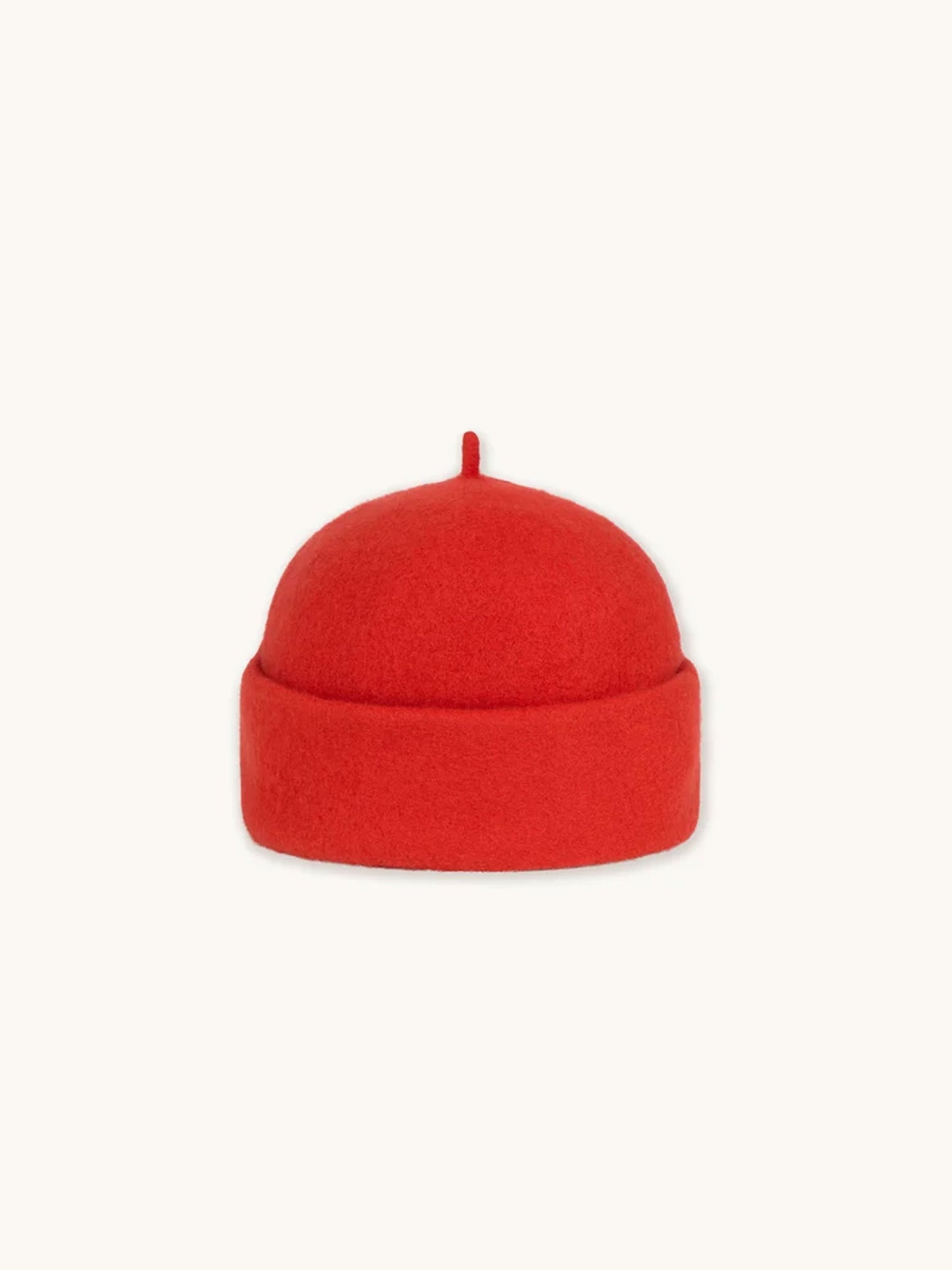 Red Wool Hat