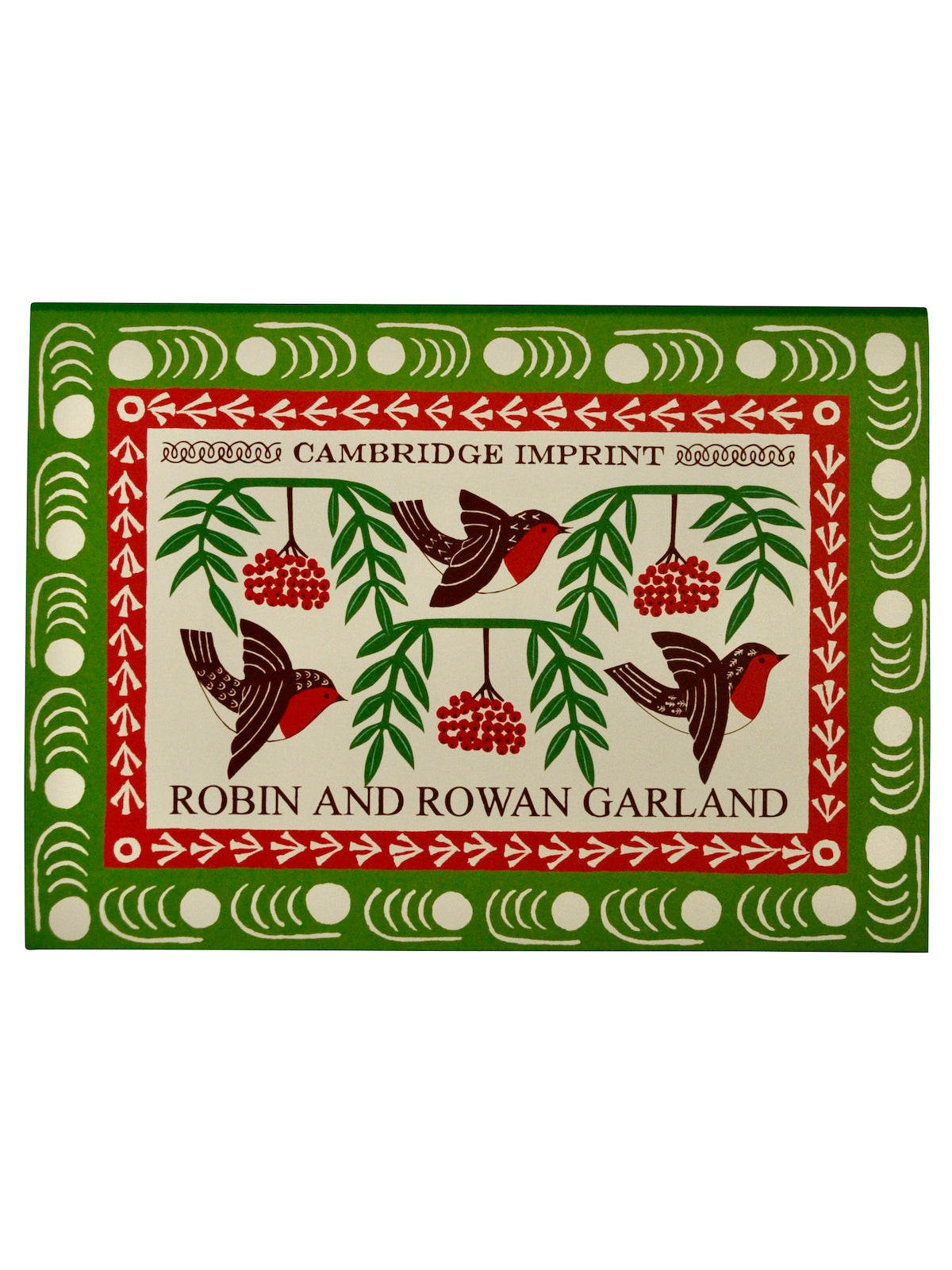 Robin & Rowan Garland