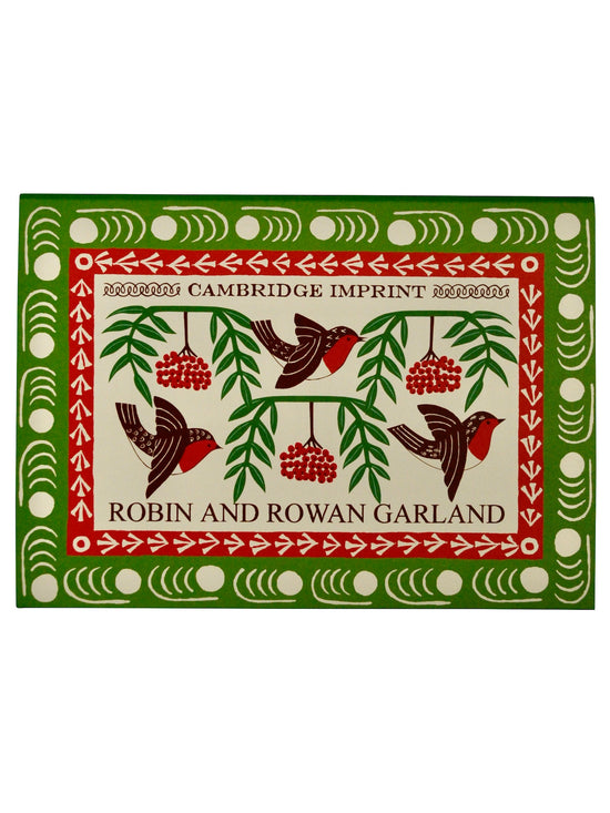 Robin & Rowan Garland