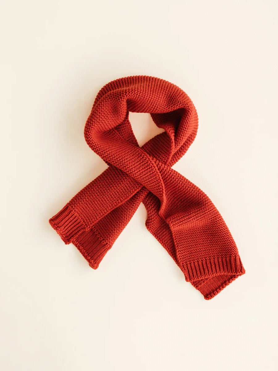 Red Ivo Scarf