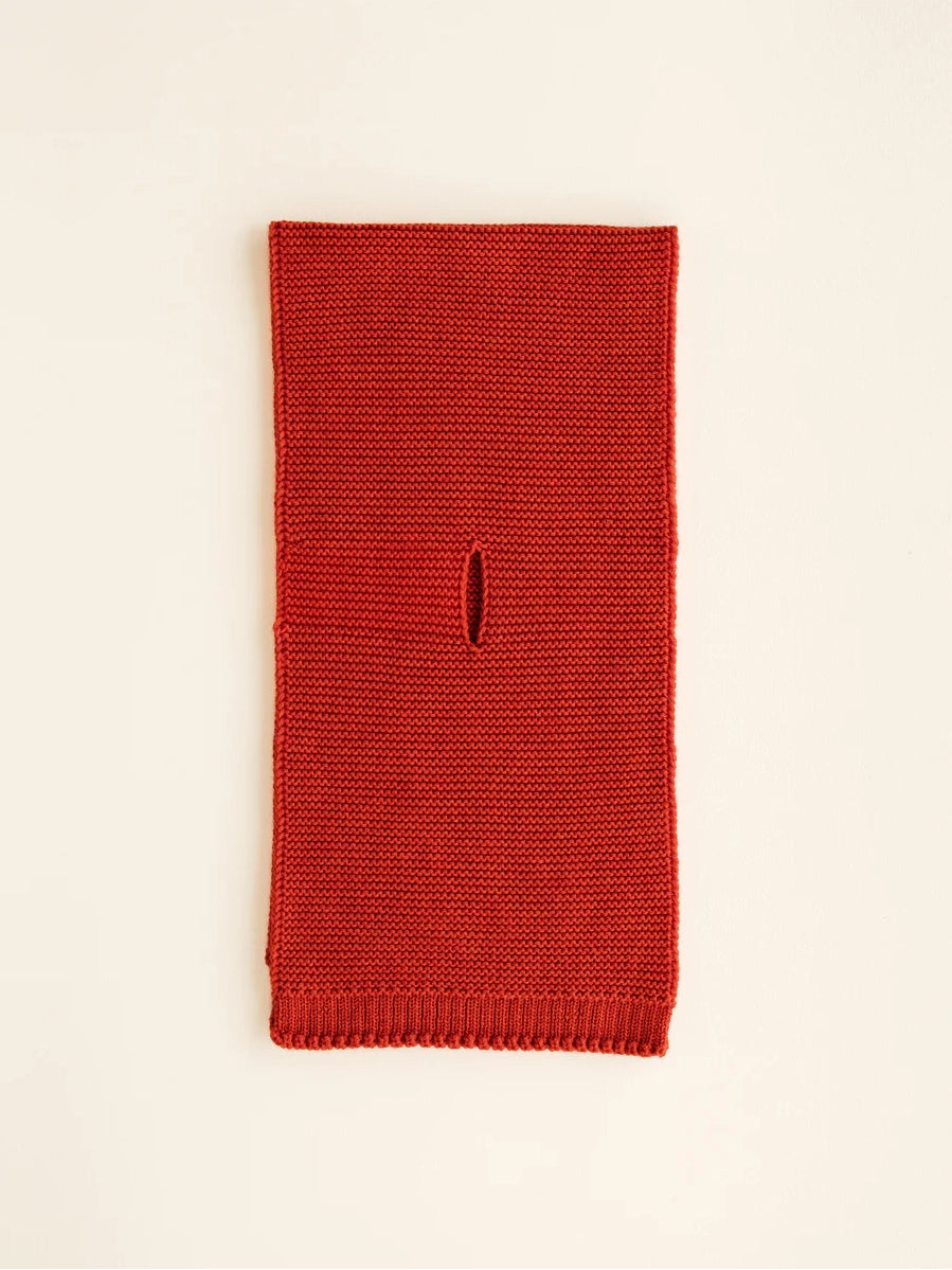 Red Ivo Scarf