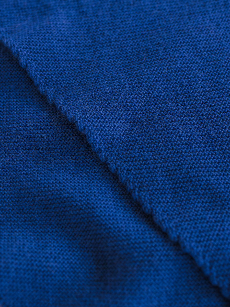 Cobalt Blue Josephina Triangle Scarf