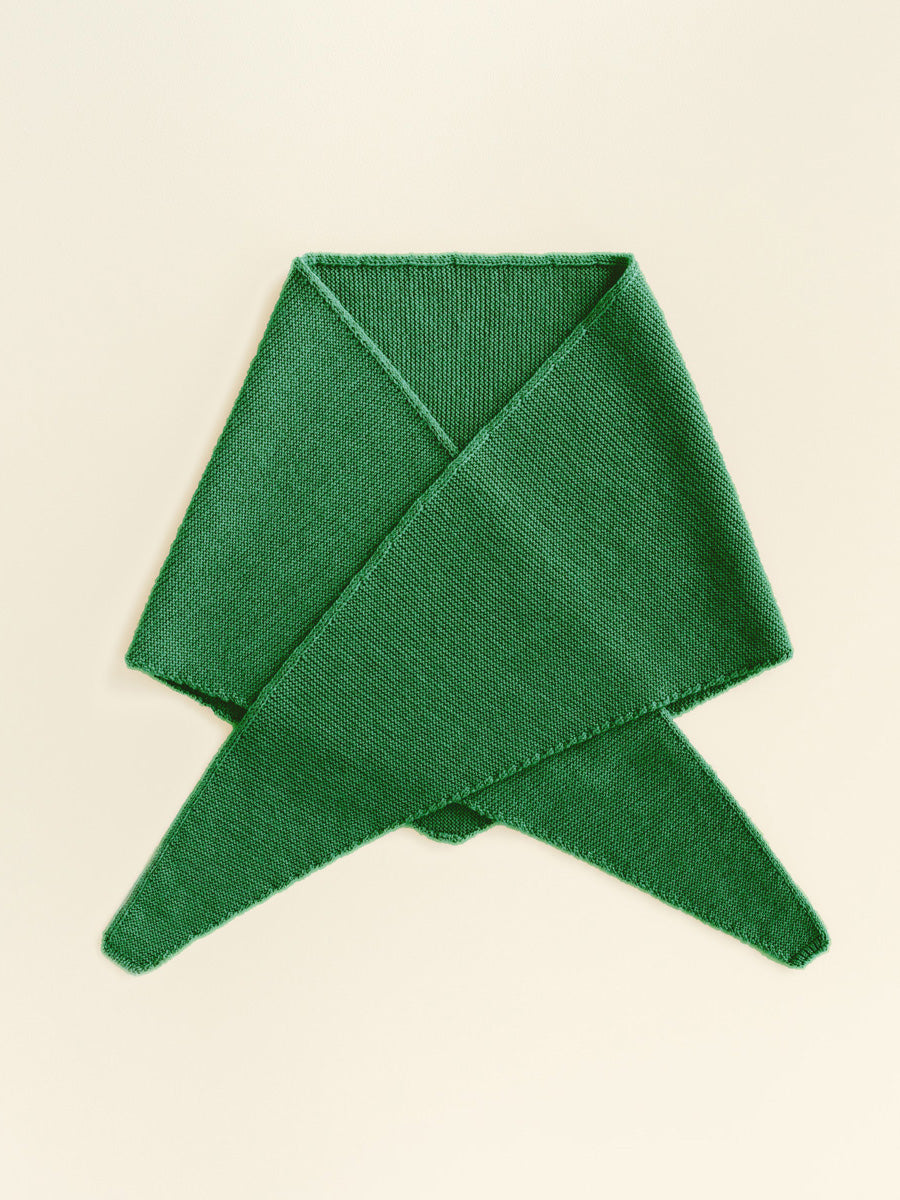 Grass Josephina Triangle Scarf