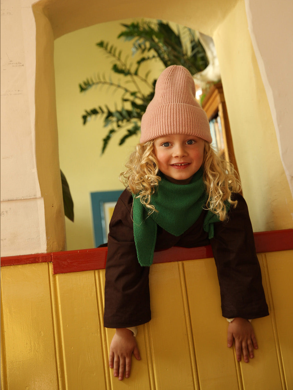 Grass Josephina Triangle Scarf