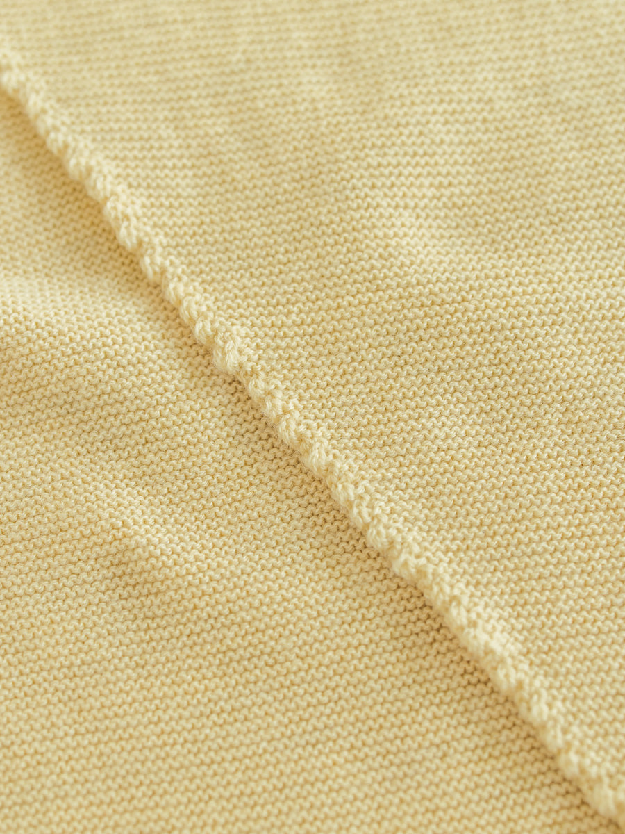 Light Yellow Josephina Triangle Scarf