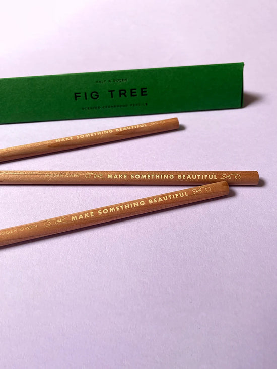 Fig Tree Scented Pencils