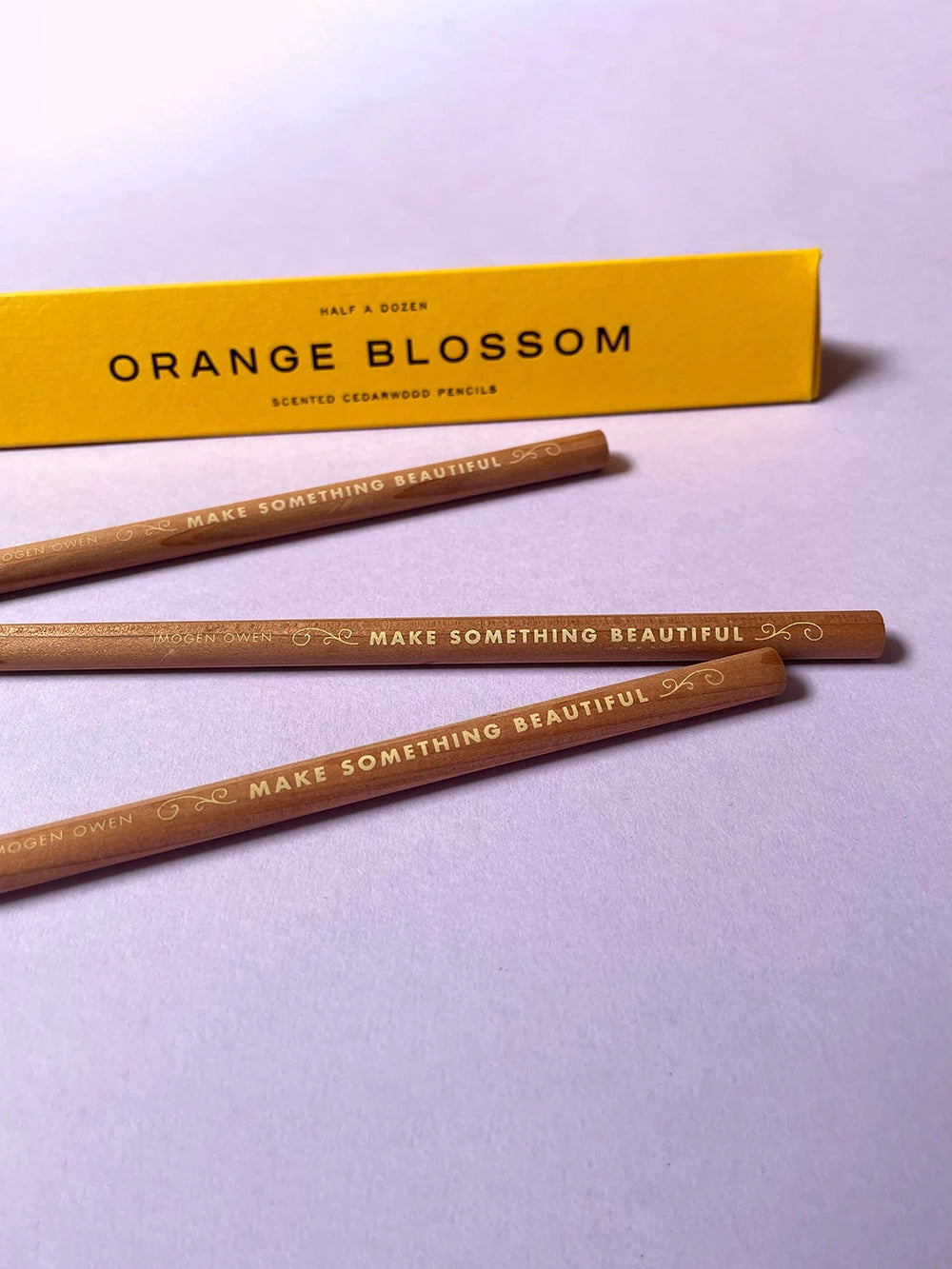 Orange Blossom Scented Pencils