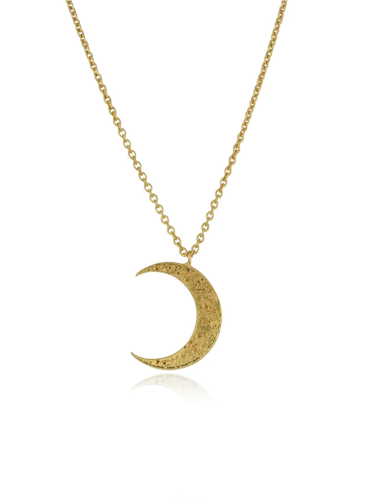 Crescent Moon Necklace