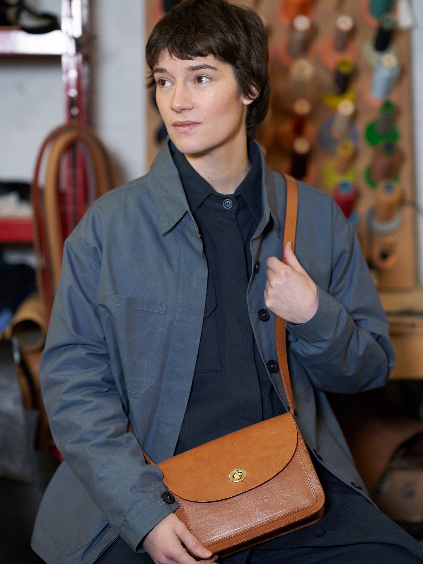 Acorn Pocket Lock Bag