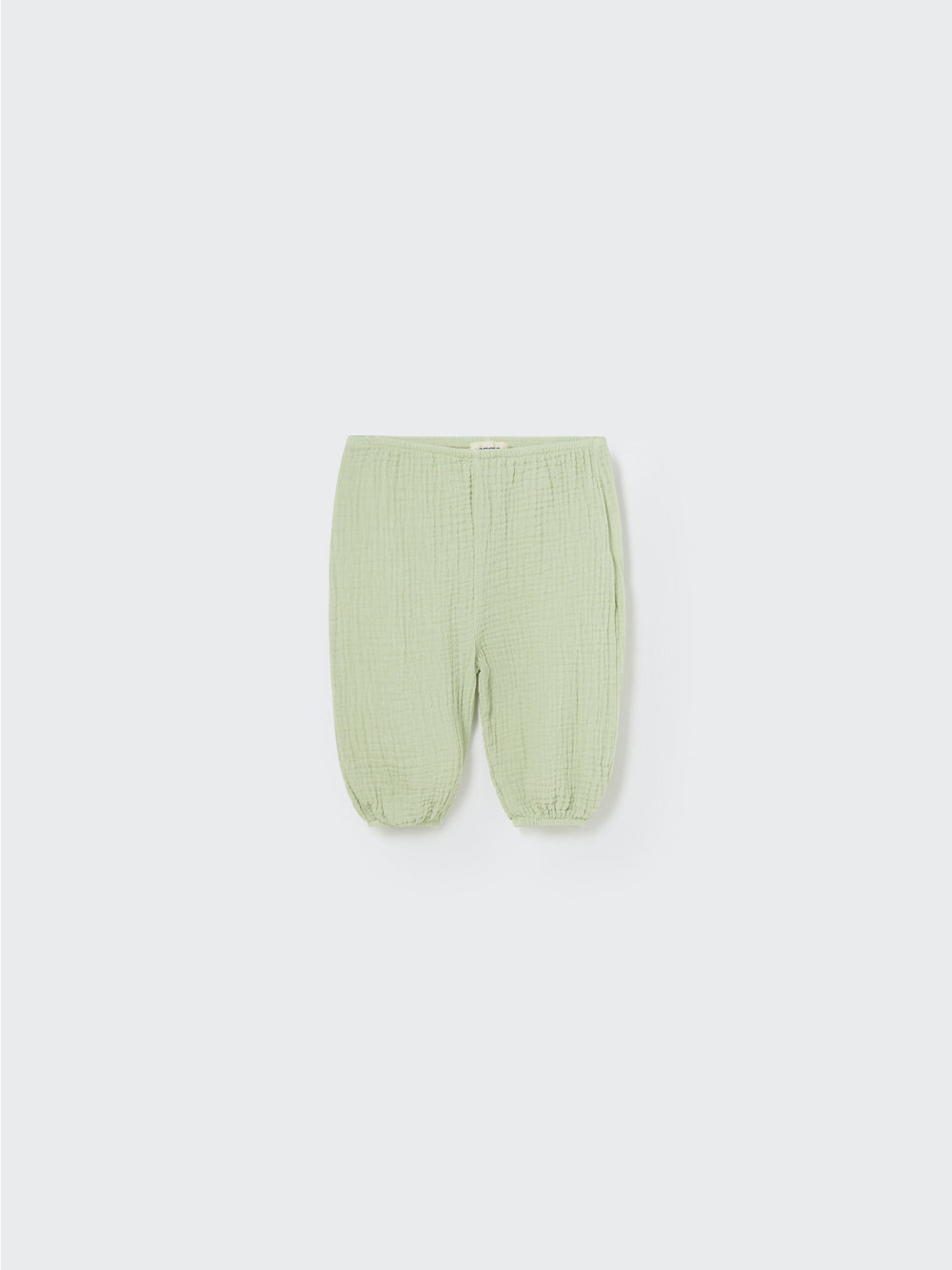 Tender Green Soft Gauze Newborn Pants