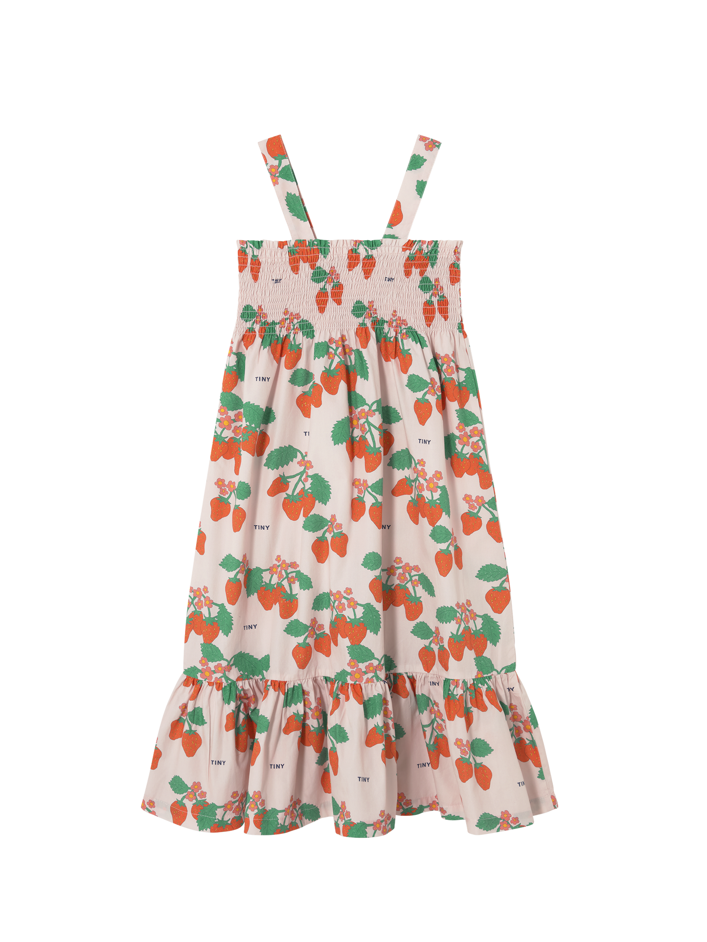 Strawberries Woven Dress