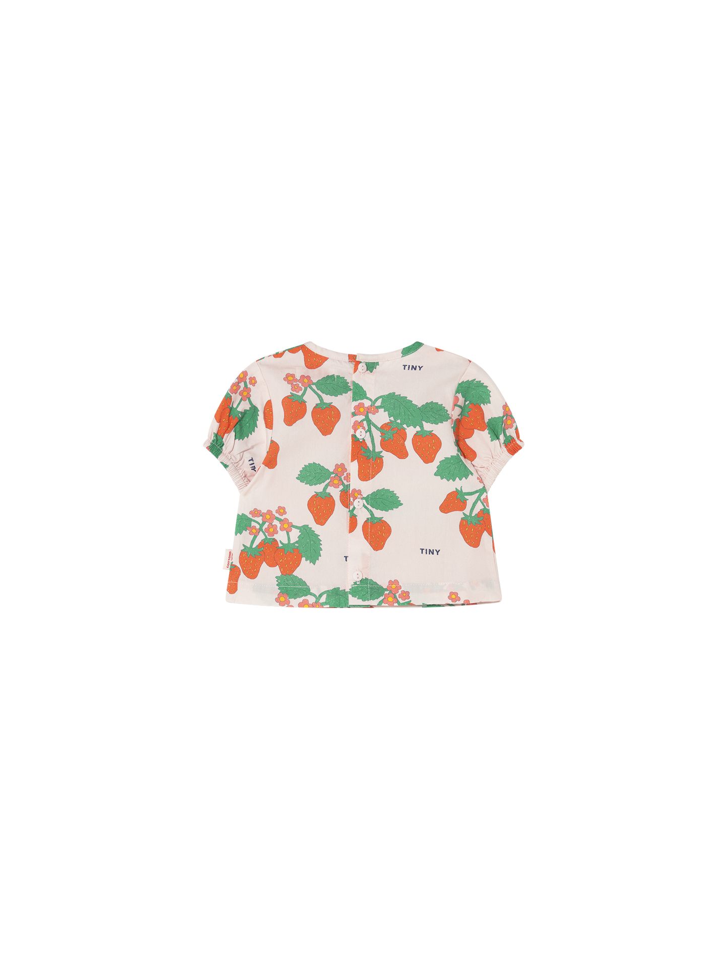 Strawberries Baby Shirt