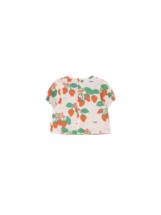 Strawberries Baby Shirt