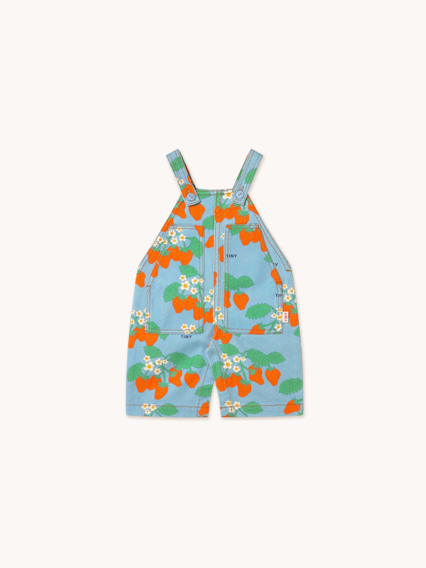 Baby Strawberries Dungaree