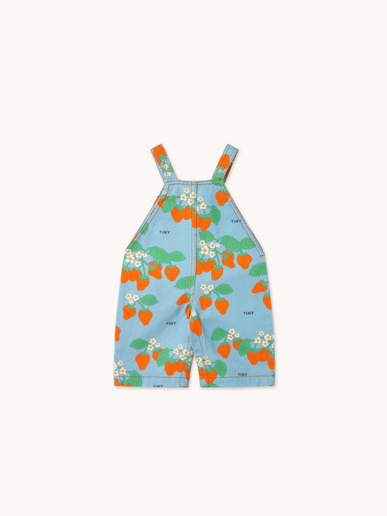 Baby Strawberries Dungaree